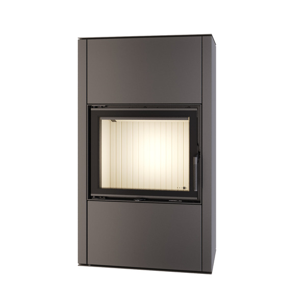 Піч камін SAVEN Vatra XXL 60x50 ECO. Фото 3D