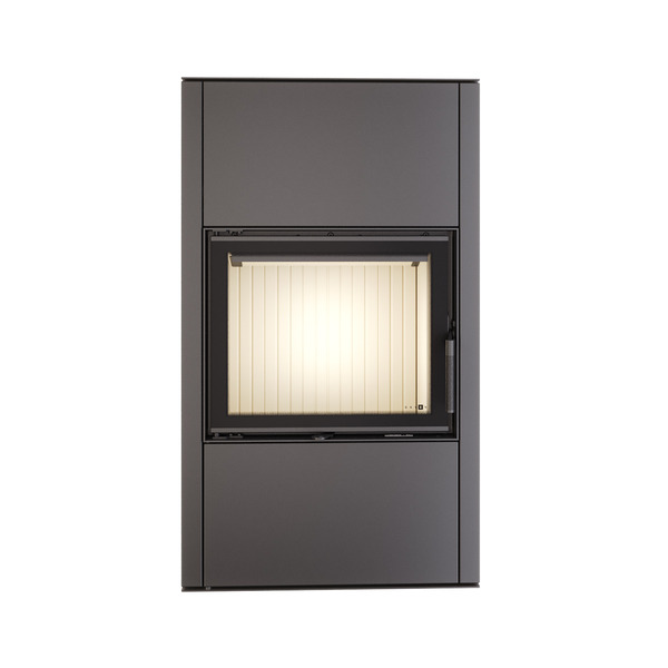 Піч камін SAVEN Vatra XXL 60x50 ECO. Фото 3D