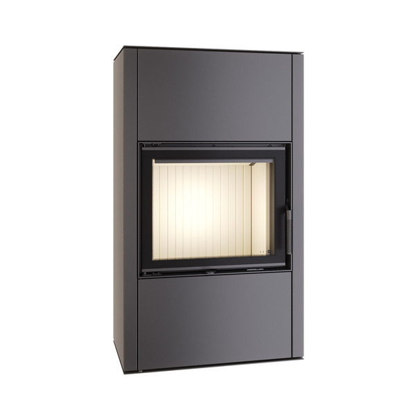 Піч камін SAVEN Vatra XXL 60x50 ECO. Фото 3D