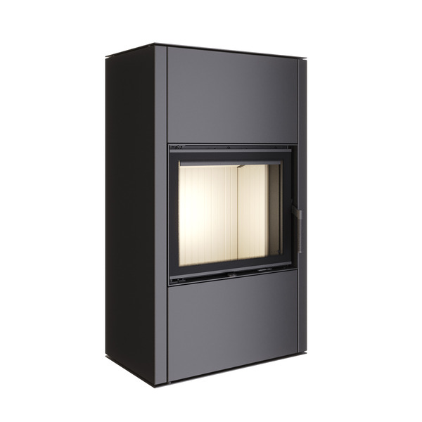 Піч камін SAVEN Vatra XXL 60x50 ECO. Фото 3D