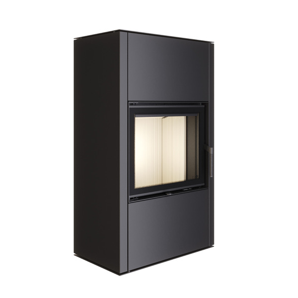 Піч камін SAVEN Vatra XXL 60x50 ECO. Фото 3D