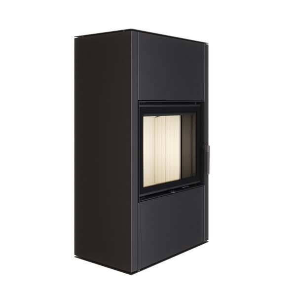 Піч камін SAVEN Vatra XXL 60x50 ECO. Фото 3D