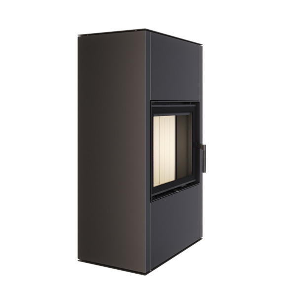 Піч камін SAVEN Vatra XXL 60x50 ECO. Фото 3D