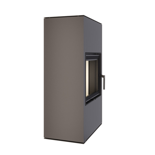 Піч камін SAVEN Vatra XXL 60x50 ECO. Фото 3D