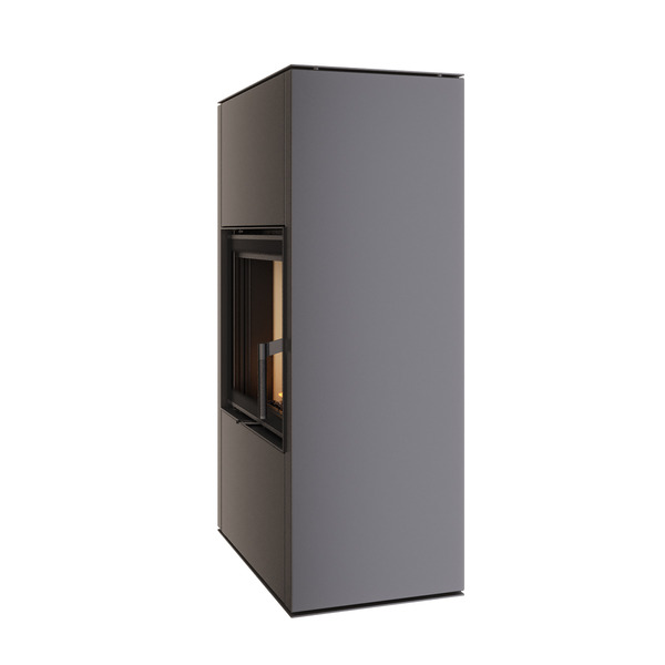 Піч камін SAVEN Vatra XXL 60x50 ECO. Фото 3D
