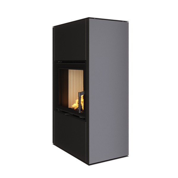 Піч камін SAVEN Vatra XXL 60x50 ECO. Фото 3D