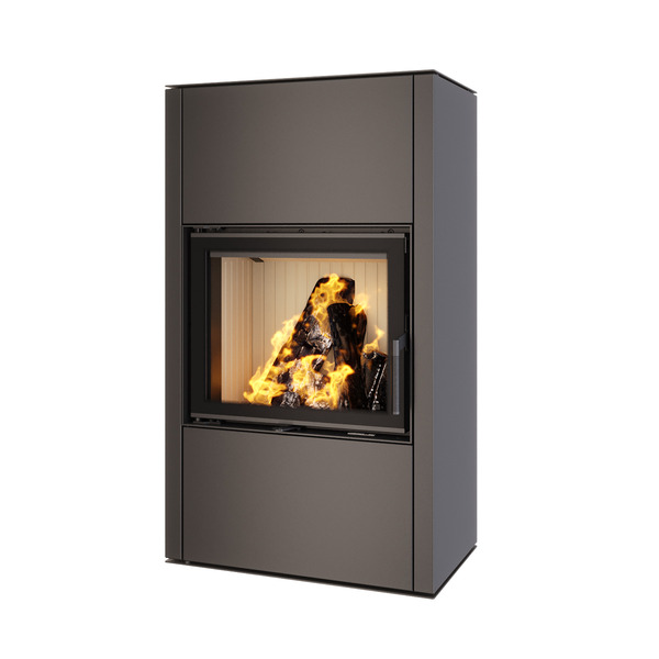 Піч камін SAVEN Vatra XXL 60x50 ECO. Фото 3D