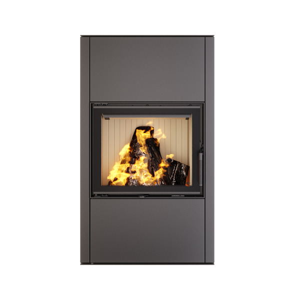 Піч камін SAVEN Vatra XXL 60x50 ECO. Фото 3D