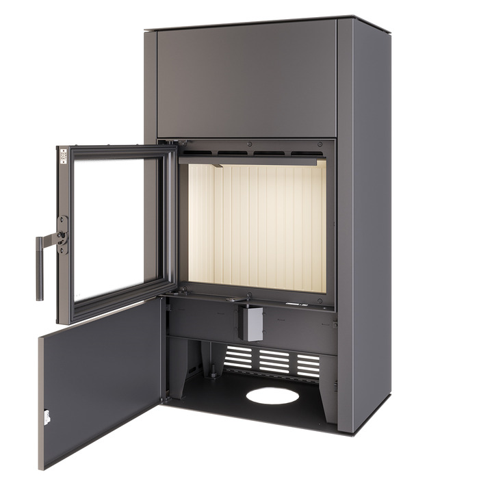 Піч камін SAVEN Vatra XXL 60x50 ECO. Фото 10