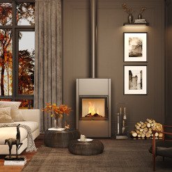 Піч камін SAVEN Vatra XXL 60x50 ECO. Фото 19