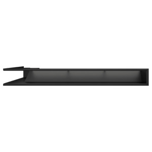 Fireplace ventilation grille 95х800х450 SAVEN Loft Angle black. Photo 2