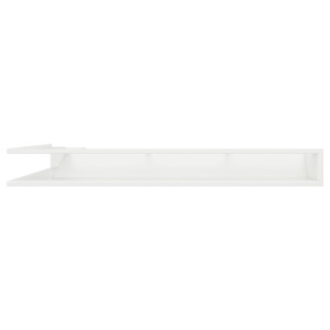 Kratka wentylacyjna kominkowa 95х800х450 SAVEN Loft Angle prawy kąt biała. Zdjęcia 2