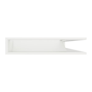 Kratka wentylacyjna kominkowa 95х800х450 SAVEN Loft Angle prawy kąt biała. Zdjęcia 3