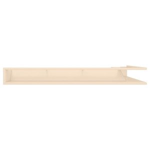 Fireplace ventilation grille 95х450х800 SAVEN Loft Angle cream. Photo 2