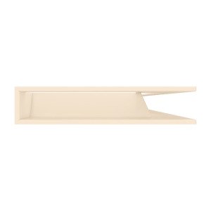 Kratka wentylacyjna kominkowa 95х950х450 SAVEN Loft Angle prawy kąt kremowa. Zdjęcia 3