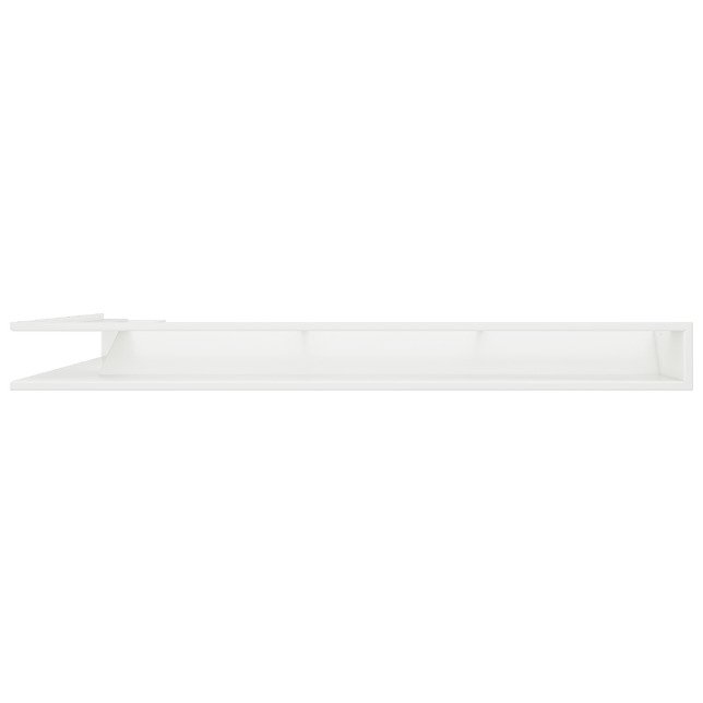 Kratka wentylacyjna kominkowa 95х950х450 SAVEN Loft Angle prawy kąt biała. Zdjęcia 2