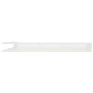 Kratka wentylacyjna kominkowa 95x950x450 SAVEN Loft Angle prawy kąt biała. Zdjęcia 2