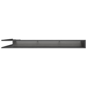 Fireplace ventilation grille 95х950х450 SAVEN Loft Angle graphite. Photo 2