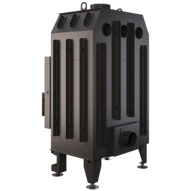 Wkład kominkowy SAVEN Energy 60x50 Black (14,5 kW) ECO. Zdjęcia 7