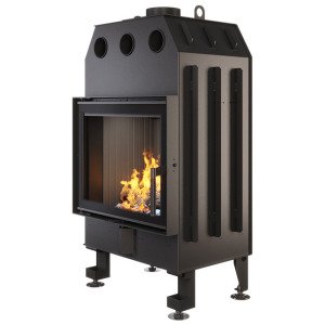 Wkład kominkowy SAVEN Energy 60x50 Black (14,5 kW) ECO. Zdjęcia 3