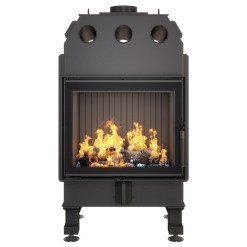 Камінна топка SAVEN Energy 60x50 Black (14,5 kW) ECO