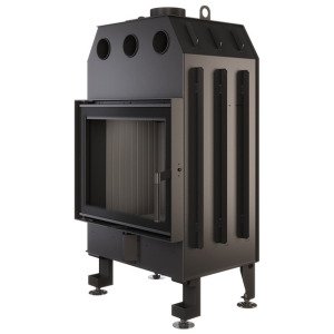 Wkład kominkowy SAVEN Energy 60x50 Black (14,5 kW) ECO. Zdjęcia 4