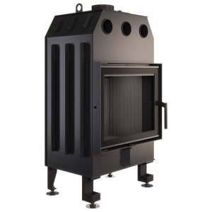 Wkład kominkowy SAVEN Energy 60x50 Black (14,5 kW) ECO. Zdjęcia 6