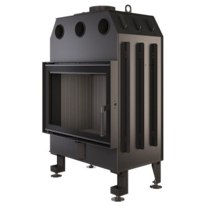 Wkład kominkowy SAVEN Energy 70х50 Black (15,1 kW) ECO. Zdjęcia 4