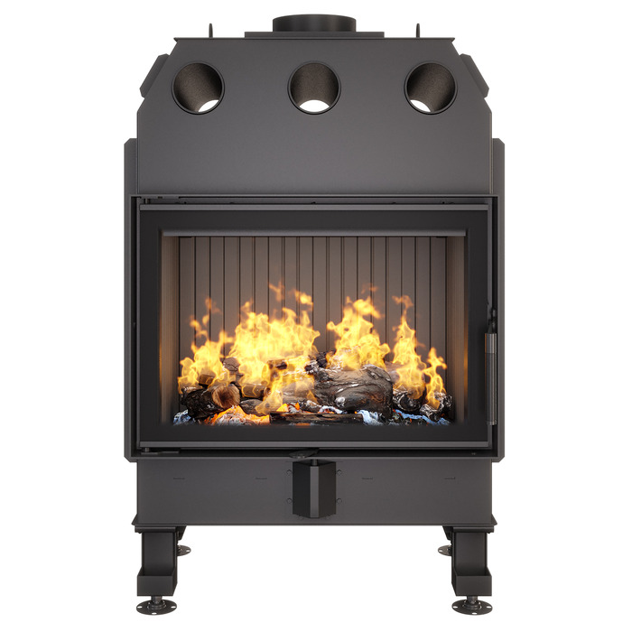 Wkład kominkowy SAVEN Energy 70х50 Black (15,1 kW) ECO