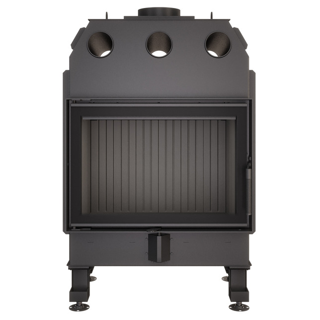 Wkład kominkowy SAVEN Energy 70x50 Black (15,1 kW) ECO. Zdjęcia 5