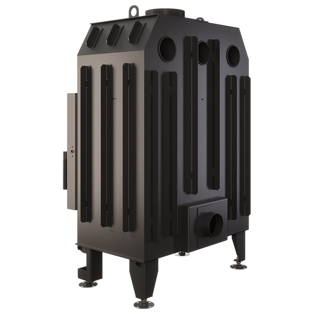 Wkład kominkowy SAVEN Energy 70x50 Black (15,1 kW) ECO. Zdjęcia 7