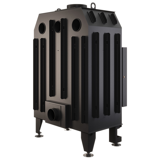 Wkład kominkowy SAVEN Energy 70x50 Black (15,1 kW) ECO. Zdjęcia 9