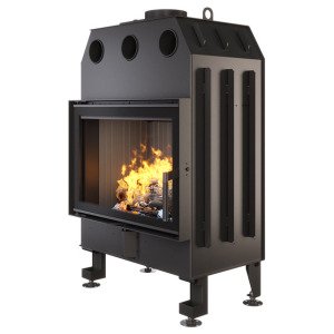 Wkład kominkowy SAVEN Energy 70x50 Black (15,1 kW) ECO. Zdjęcia 2