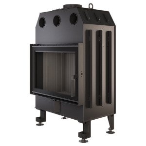 Wkład kominkowy SAVEN Energy 70x50 Black (15,1 kW) ECO. Zdjęcia 4