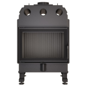 Wkład kominkowy SAVEN Energy 70х50 Black (15,1 kW) ECO. Zdjęcia 5