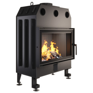 Wkład kominkowy SAVEN Energy 80x50 Black (17,0 kW) ECO. Zdjęcia 3