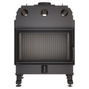Каминная топка SAVEN Energy 80х50 Black (17,0 kW) ECO. Фото 5