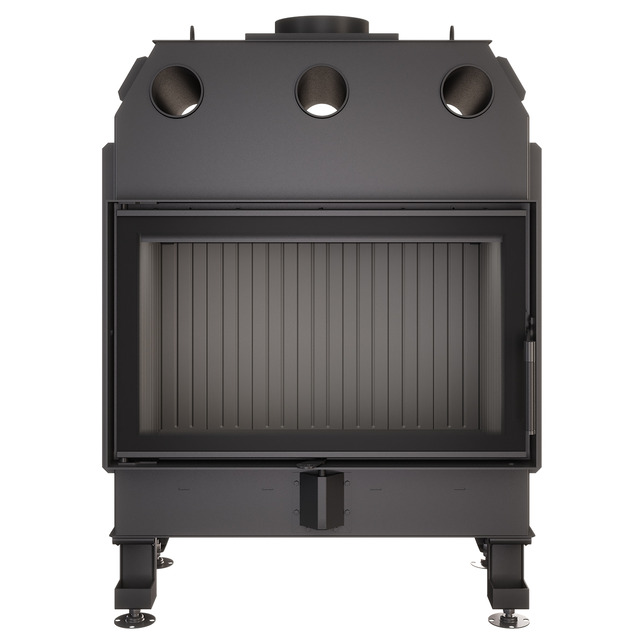 Wkład kominkowy SAVEN Energy 80x50 Black (17,0 kW) ECO. Zdjęcia 5