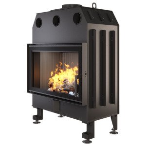 Wkład kominkowy SAVEN Energy 80x50 Black (17,0 kW) ECO. Zdjęcia 2