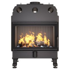 Камінна топка SAVEN Energy 80х50 Black (17,0 kW) ECO