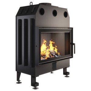 Wkład kominkowy SAVEN Energy 80x50 Black (17,0 kW) ECO. Zdjęcia 3