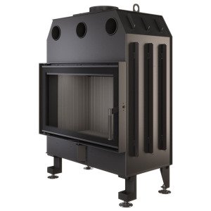 Wkład kominkowy SAVEN Energy 80x50 Black (17,0 kW) ECO. Zdjęcia 4