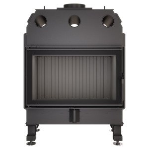 Wkład kominkowy SAVEN Energy 80x50 Black (17,0 kW) ECO. Zdjęcia 5