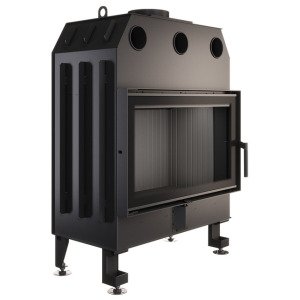 Камінна топка SAVEN Energy 80x50 Black (17,0 kW) ECO. Фото 6