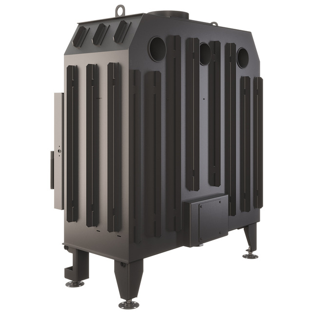Каминная топка SAVEN Energy 90х50 Black (19,0 kW) ECO. Фото 6