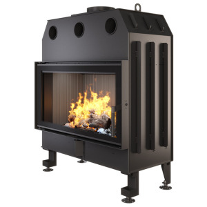 Wkład kominkowy SAVEN Energy 90x50 Black (19,0 kW) ECO. Zdjęcia 3