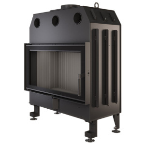 Wkład kominkowy SAVEN Energy 90x50 Black (19,0 kW) ECO. Zdjęcia 4