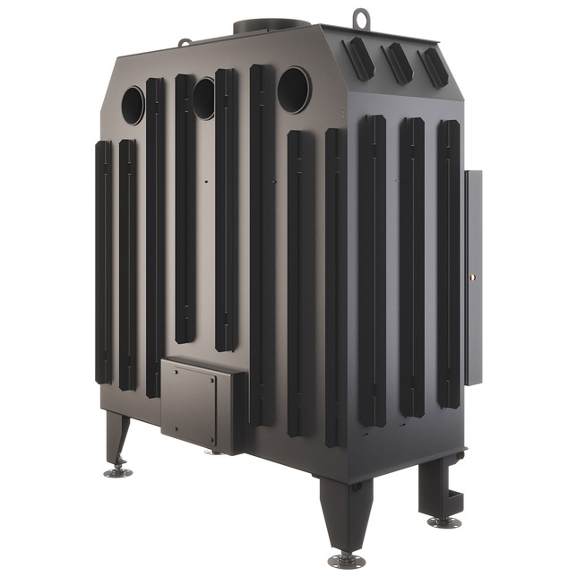 Wkład kominkowy SAVEN Energy 90x50 Black (19,0 kW) ECO. Zdjęcia 8