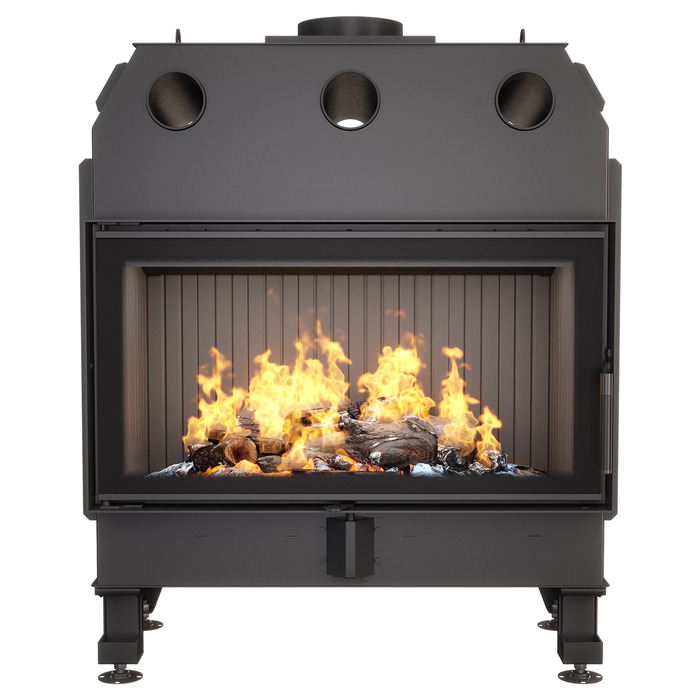 Wkład kominkowy SAVEN Energy 90x50 Black (19,0 kW) ECO