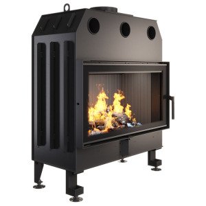 Wkład kominkowy SAVEN Energy 90x50 Black (19,0 kW) ECO. Zdjęcia 2
